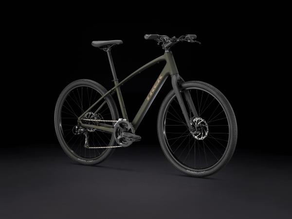 Trek Dual Sport 1 SO M Black Olive Produktbild 1