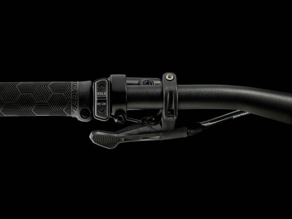 Trek FUEL EXe 5 Deore EU S Matte Dnister Black Produktbild 4