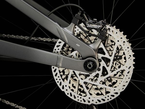 Trek FUEL EXe 5 Deore EU S Matte Dnister Black Produktbild 5