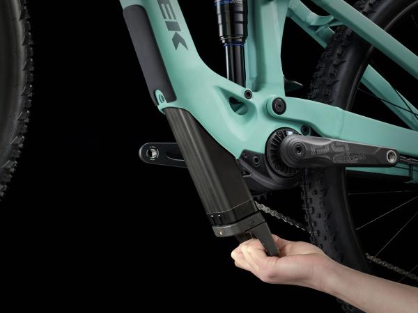 Trek FUEL EXe 5 Deore EU S Matte Blue Sage Produktbild 9