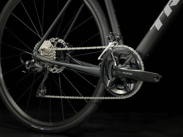 Trek Domane AL 5 49 Matte Trek Black Produktbild 9