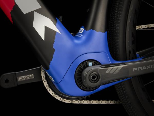 Trek Domane+ SLR 7 AXS EU 52 Matte Trek Black Produktbild 4