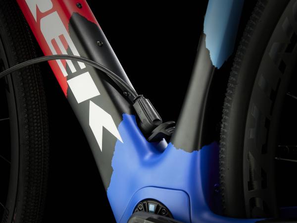 Trek Domane+ SLR 7 AXS EU 60 Matte Trek Black Produktbild 5