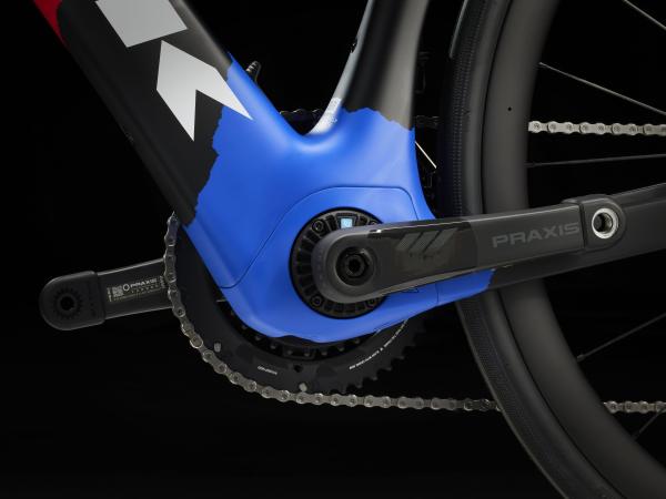 Trek Domane+ SLR 7 EU 50 Matte Trek Black Produktbild 4