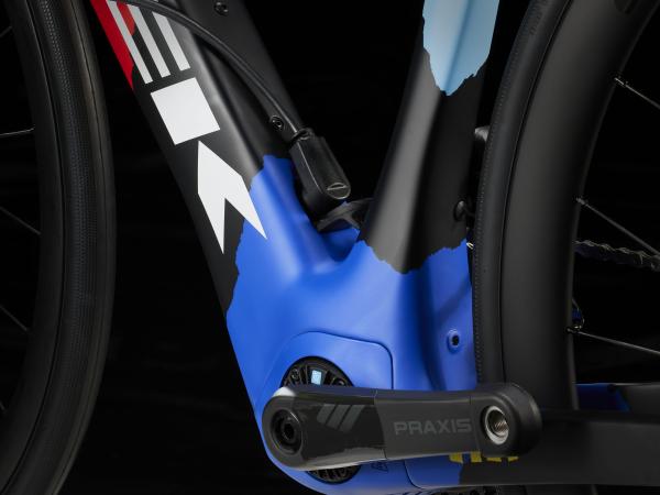 Trek Domane+ SLR 7 EU 62 Matte Trek Black Produktbild 5