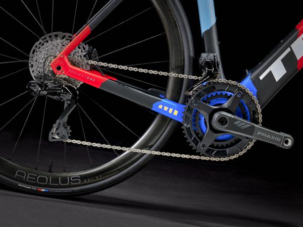 Trek Domane+ SLR 9 EU 52 Matte Trek Black Produktbild 9