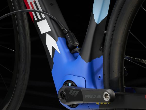 Trek Domane+ SLR 9 EU 52 Matte Trek Black Produktbild 5