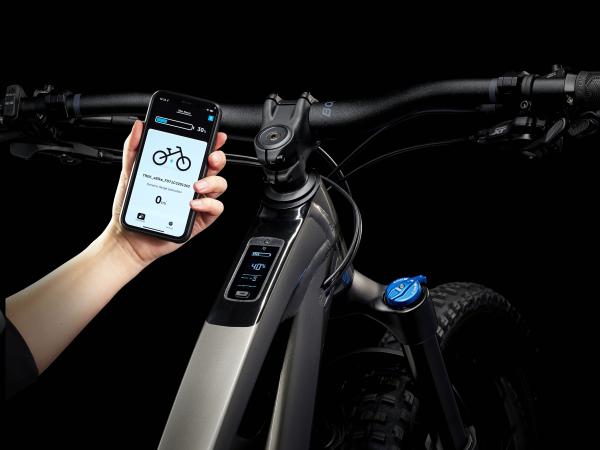 Trek FUEL EXe 8 XT EU XL Satin Mercury Produktbild 10