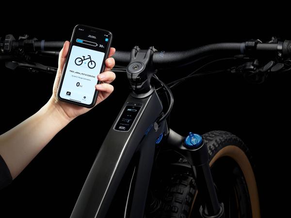 Trek FUEL EXe 9.7 SLX/XT EU L Deep Smoke Produktbild 10