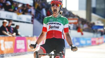 Trek Domane AL 2 54 Crimson to Dark Carmine Fade Produktbild 17