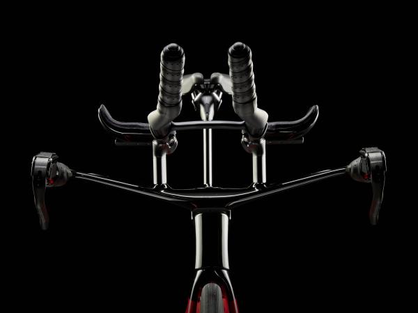 Trek Speed Cncpt SLR 7 AXS S Radioactive Coral/Trek Bla Produktbild 2