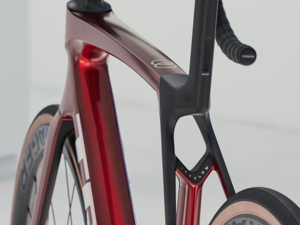 Trek Madone SL 6 M Crimson Produktbild 3