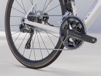 Trek Madone SL 6 M White Prismatic Produktbild 5