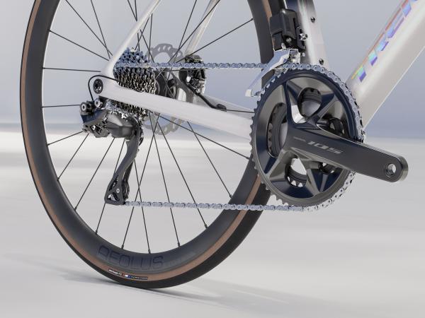 Trek Madone SL 6 XL White Prismatic Produktbild 5