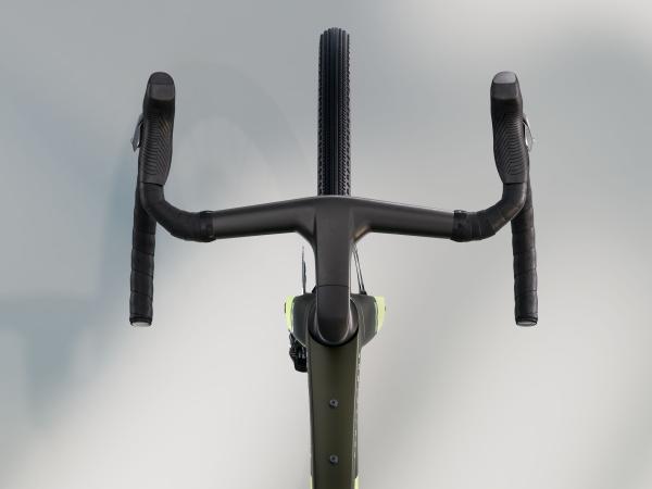 Trek Checkmate SLR 7 AXS XS Olive Drab/Glowstick Produktbild 2