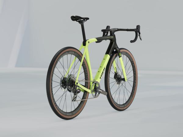 Trek Checkmate SLR 7 AXS S Olive Drab/Glowstick Produktbild 1