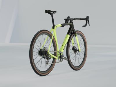 Trek Checkmate SLR 7 AXS XL Olive Drab/Glowstick Produktbild 1