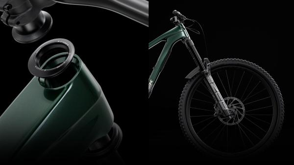 Trek Slash+ 9.7 EU S Olive Drab Produktbild 10