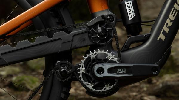 Trek Slash+ 9.7 EU S Olive Drab Produktbild 7