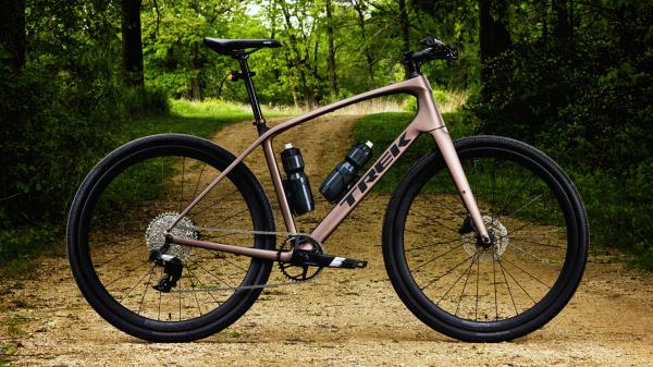 Trek FX Sport SL 5 M Matte Black Olive/Deep Smoke Produktbild 11