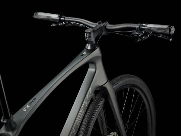Trek FX Sport SL 5 M Matte Black Olive/Deep Smoke Produktbild 2