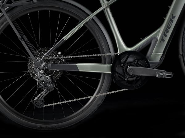 Trek FX+ 7 SO EU S Lichen Green Gloss Produktbild 4