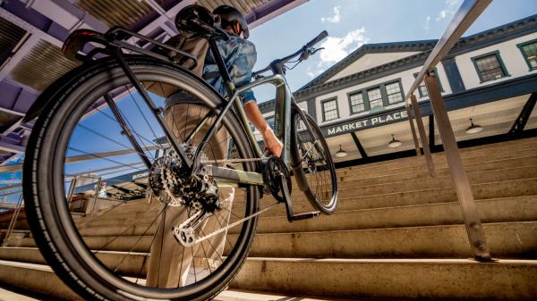 Trek FX+ 7 MS EU M Alpine Blue Gloss Produktbild 6