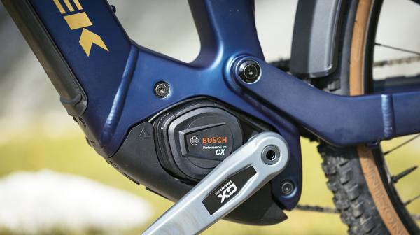 Trek Powerfly+ 6 EU S 27.5 Matte/Gloss Mulsanne Blue Produktbild 3