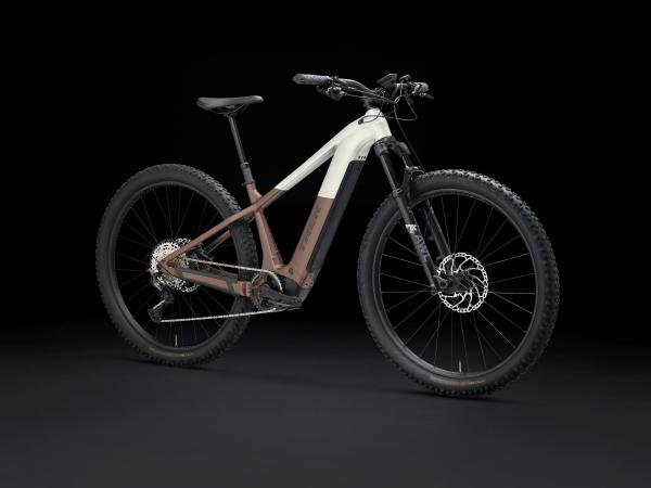 Trek Powerfly+ 8 EU L 29 Satin Lunar Silver/Bronze Age Produktbild 1