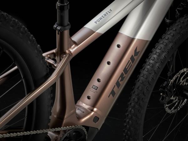 Trek Powerfly+ 8 EU XL 29 Satin Lunar Silver/Bronze Age Produktbild 4