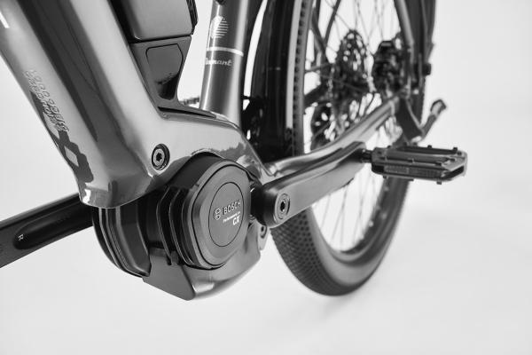 Diamant Zing Trip Core MS M Baumwollweiss Metallic 400Wh Produktbild 2