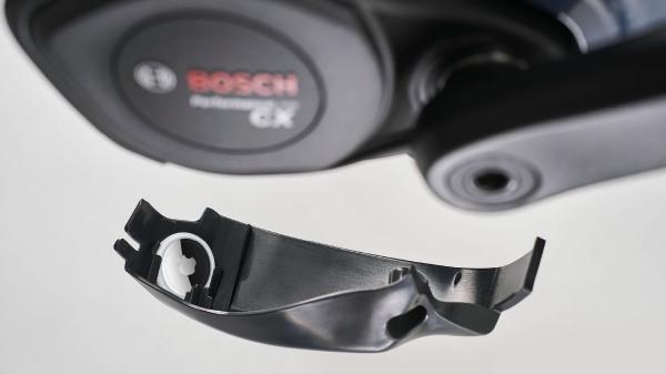 Diamant Zing Trip Core MS M Baumwollweiss Metallic 400Wh Produktbild 7