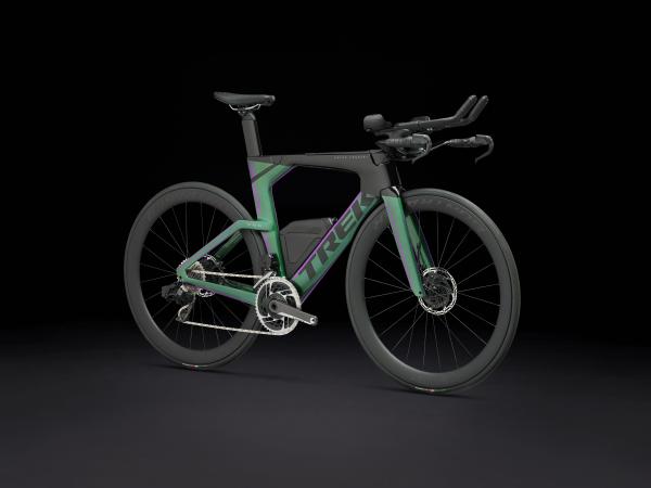 Trek SPEED CONCEPT SLR 8 AXS L Emerald Iris/Trek Black Produktbild 1