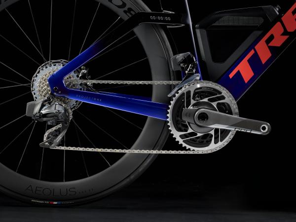 Trek SPEED CONCEPT SLR 8 AXS S Trek Black to Hex Blue F Produktbild 5
