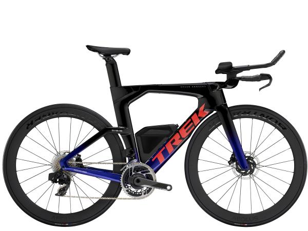 Trek SPEED CONCEPT SLR 8 AXS L Trek Black to Hex Blue F
