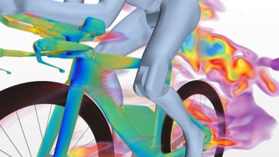 Trek SPEED CONCEPT SLR 8 AXS L Trek Black to Hex Blue F Produktbild 6