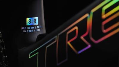 Trek Domane+ SLR 8 AXS EU 60 Era White/Supernova Marble Produktbild 2