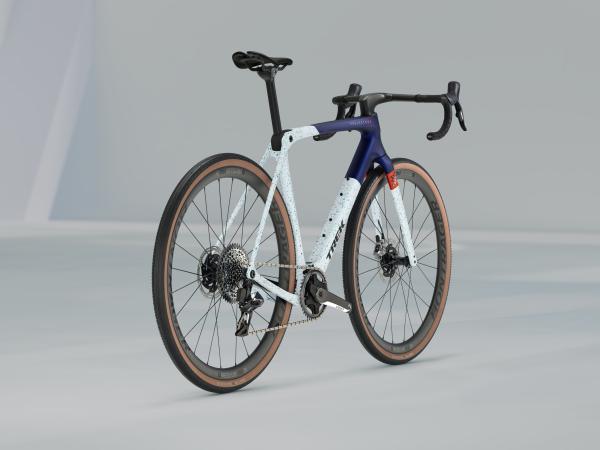 Trek CHECKMATE SLR 8 AXS L Matte Hex Blue/Plasma Grey P Produktbild 1