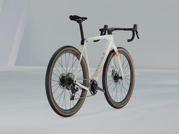 Trek CHECKMATE SLR 8 AXS L Era White/Buff Beige Produktbild 1