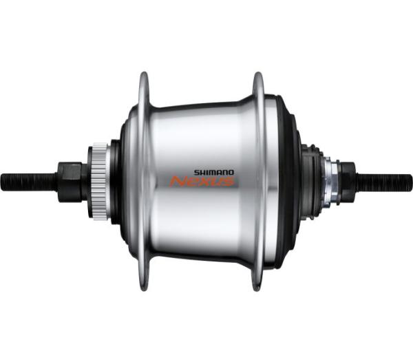 SHIMANO Getriebenabe NEXUS SG-C3001-7D 36 Loch Silber