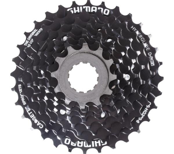 SHIMANO Kassette CS-HG200 8-fach 12-32 Z&auml;hne