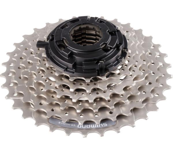 SHIMANO Kassette ACERA CS-HG201 9-fach 11-34Z Produktbild 1