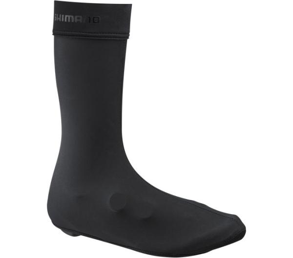 SHIMANO DUAL RAIN SHOE COVER BLACK (XXXL (SHOE SIZE 50-52))