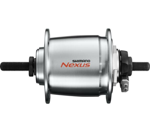 SHIMANO Nabendynamo NEXUS DH-C6000-1R Rollenbremse 6 Volt/1,5 Watt Silber Produktbild 1