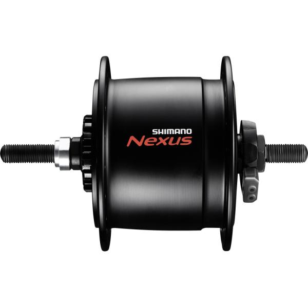 SHIMANO Nabendynamo NEXUS DH-C6000-3R 6 Volt/3 Watt 36 Loch Schwarz