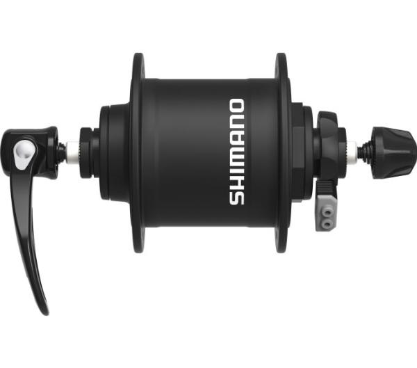 SHIMANO Nabendynamo ALIVIO DH-T4000-1N Felgenbremse 6 Volt/1,5 Watt Schwarz Produktbild 1