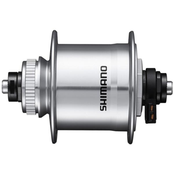 SHIMANO Nabendynamo DH-UR700-3D 6 Volt/3 Watt 36 Loch Center-Lock Silber