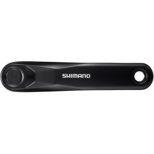 SHIMANO Kurbelarmset SHIMANO E-BIKE SYSTEMS FC-E5010 170 mm Schwarz