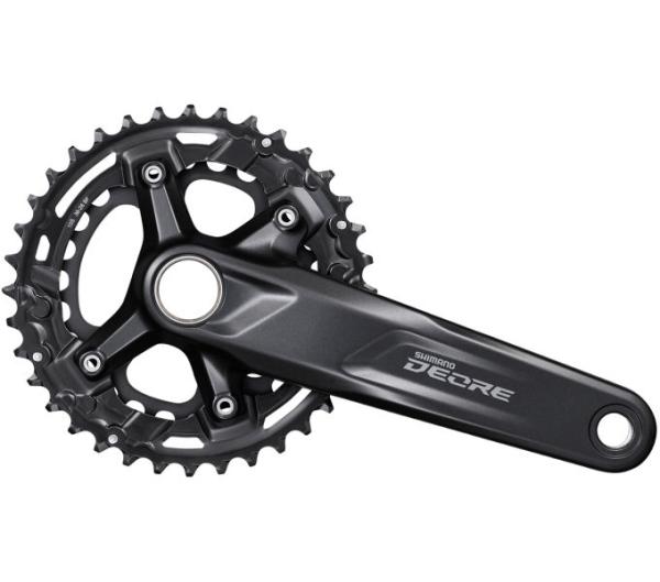 SHIMANO Kurbelgarnitur DEORE FC-M4100 10-fach 170 mm 36-26 Z&auml;hne