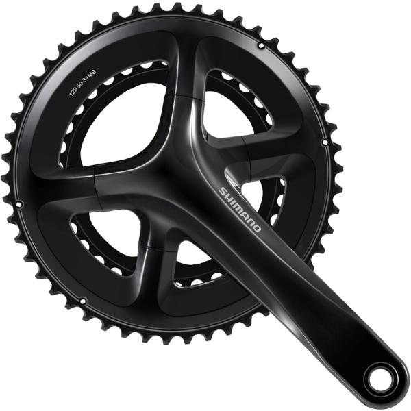SHIMANO Kurbelgarnitur FC-RS520 172,5 mm 50-34 Z&auml;hne